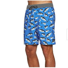 Load image into Gallery viewer, Hurley Men's Party Pack Volley Shorts, 18" Pacific Blue, Size Large
