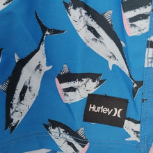 Load image into Gallery viewer, Hurley Men's Party Pack Volley Shorts, 18" Pacific Blue, Size Large
