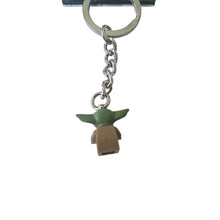 Load image into Gallery viewer, LEGO Star Wars The Mandalorian Grogu Keychain 854187
