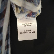 Load image into Gallery viewer, One World Women's Striped Embellished Top Blouse w/ Long Sleeves, Size 2X
