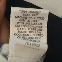 Load image into Gallery viewer, One World Women's Striped Embellished Top Blouse w/ Long Sleeves, Size 2X
