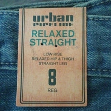 Load image into Gallery viewer, Boys Urban Pipeline Relaxed Straight Jeans, Light Tint, 8 Regular
