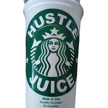 Load image into Gallery viewer, 4 Custom Starbucks Reusable cups
