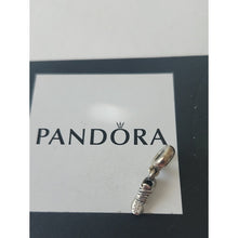 Load image into Gallery viewer, Pandora Sterling Silver Running Shoe Sports Dangle Charm - 792063cz
