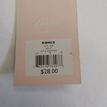 Load image into Gallery viewer, Candie&#39;s Padded Push-Up Bra, White + Black, Size 32A
