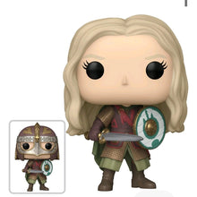 Load image into Gallery viewer, Funko Pop! LOTR: Eowyn (Battle) (Chase + Common) #1743 + Protectors

