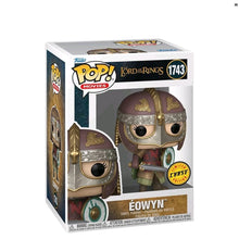 Load image into Gallery viewer, Funko Pop! LOTR: Eowyn (Battle) (Chase + Common) #1743 + Protectors
