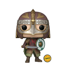 Load image into Gallery viewer, Funko Pop! LOTR: Eowyn (Battle) (Chase + Common) #1743 + Protectors
