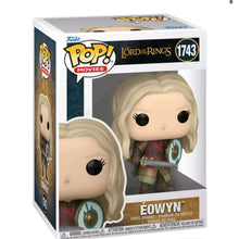 Load image into Gallery viewer, Funko Pop! LOTR: Eowyn (Battle) (Chase + Common) #1743 + Protectors

