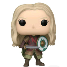 Load image into Gallery viewer, Funko Pop! LOTR: Eowyn (Battle) (Chase + Common) #1743 + Protectors
