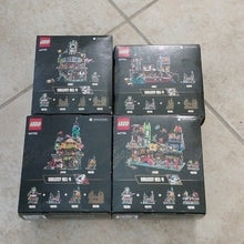 Load image into Gallery viewer, Lego Micro NINJAGO City 40703, 40704, 40705, &amp; 40706, Complete Set of 4
