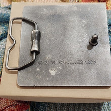 Load image into Gallery viewer, 2006 Ramones Rock N Roll Paradise Belt Buckle
