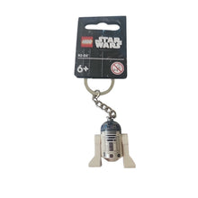 Load image into Gallery viewer, LEGO Star Wars R2-D2 Minifigure Keychain 854312 NWT
