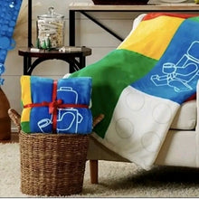 Load image into Gallery viewer, Lego VIP Promotional Fleece Blanket #5007622  Sealed 47&quot; x 59&quot;
