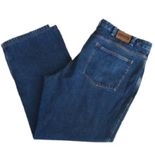 Load image into Gallery viewer, Duluth Trading Co. Men's Jeans, Medium Wash, Size 44W x 32L
