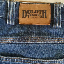 Load image into Gallery viewer, Duluth Trading Co. Men's Jeans, Medium Wash, Size 44W x 32L
