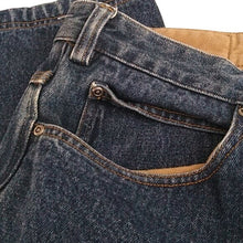 Load image into Gallery viewer, Duluth Trading Co. Men's Jeans, Medium Wash, Size 44W x 32L
