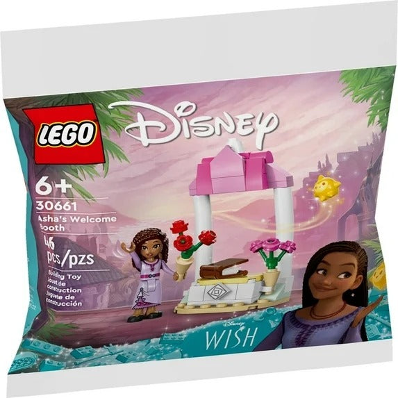 LEGO Disney Princess: Asha's Welcome Booth (30661)