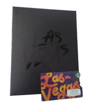 Load image into Gallery viewer, Starbucks LAS VEGAS Boxed Ceramic 12 oz. Tumbler + Blank Gift Card
