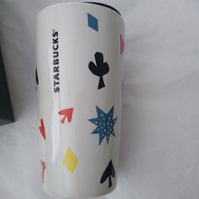 Load image into Gallery viewer, Starbucks LAS VEGAS Boxed Ceramic 12 oz. Tumbler + Blank Gift Card
