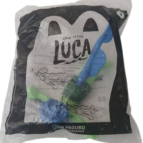 McDonald's Luca Paguro #1 Happy Meal Toy