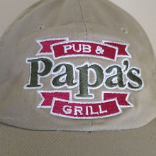 Load image into Gallery viewer, Papa&#39;s Pub &amp; Grill Cap Seattle area Washington
