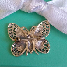 Load image into Gallery viewer, Sterling Silver 925 Butterfly Brooch
