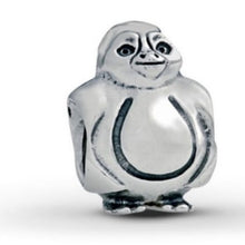 Load image into Gallery viewer, Pandora Smooth Head Penguin Charm 925 ALE  790423
