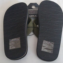 Load image into Gallery viewer, O&#39;Neill Phluff Daddy Olive Flip Flop, Size 7 Sandals
