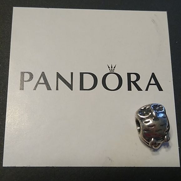 Pandora Wise Owl Charm 925 ALE 790278 Sterling Silver – Brickbrats.biz