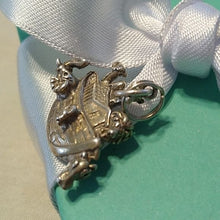 Load image into Gallery viewer, Vintage Signed Noah&#39;s Ark Sterling Silver 925 $ Pendant
