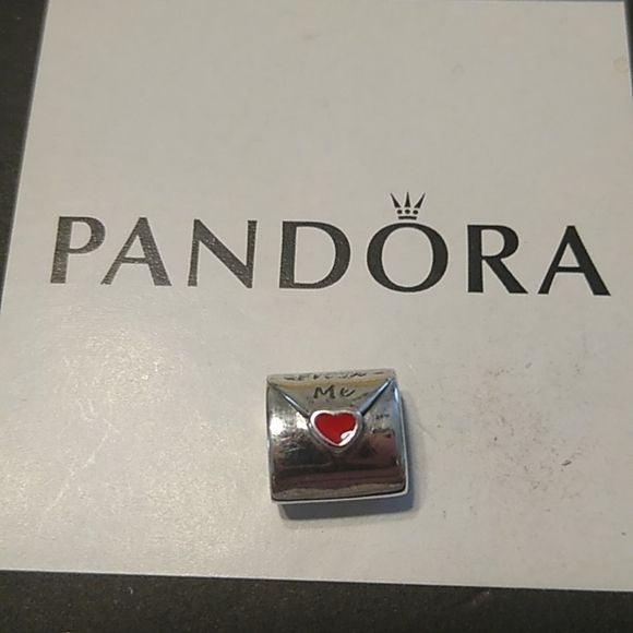 Pandora Letter to My Love Charm Sterling Silver 925 ALE