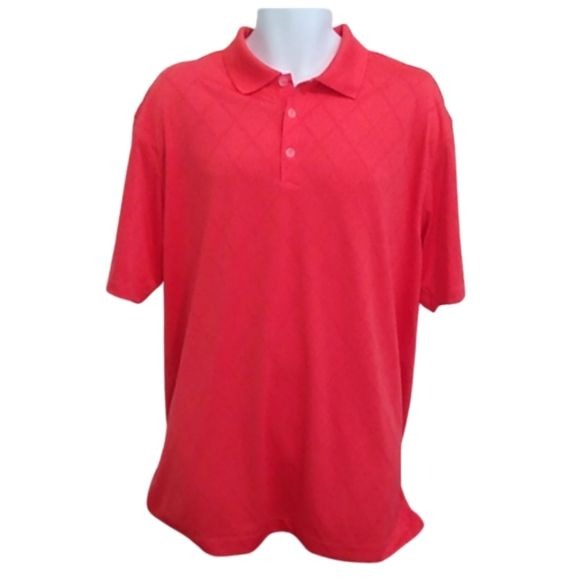 Nike Fit Dry Golf  Diamond Polo, XL