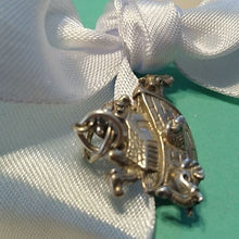 Load image into Gallery viewer, Vintage Signed Noah&#39;s Ark Sterling Silver 925 $ Pendant
