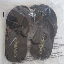 Load image into Gallery viewer, O&#39;Neill Phluff Daddy Dark Brown Flip Flop, Size 8 Sandals
