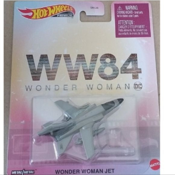 Hot Wheels Premium x WW84 Wonder Woman Jet