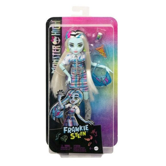 Mattel Monster High Frankie's Day Out Doll G3 FRANKIE STEIN 2023 NEW! –  Brickbrats.biz