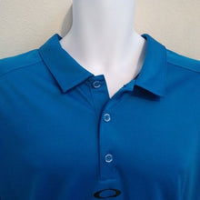 Load image into Gallery viewer, Oakley Men&#39;s Intense Blue Polo Shirt, 2XL XXL
