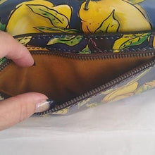 Load image into Gallery viewer, Patricia Nash Positano Limon Print Lanza Crossbody
