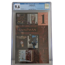 Load image into Gallery viewer, D.C. Vertigo Comics Sandman #41 CGC Graded 9.6 9/92 White Pages
