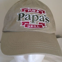 Load image into Gallery viewer, Papa&#39;s Pub &amp; Grill Cap Seattle area Washington
