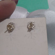 Load image into Gallery viewer, Signed YOKI Sterling Silver 925 Bar Earrings
