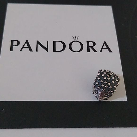 Pandora Hedgehog 790333 ALE 925 Sterling Silver