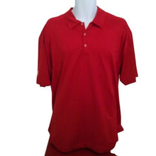 Load image into Gallery viewer, Nike Fit Dry Golf Red Tiny Diamond Polo, XL
