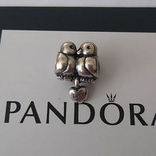 Load image into Gallery viewer, Pandora Love Birds Charm 791033 Sterling Silver ALE 925 Love Wedding
