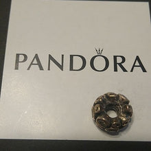 Load image into Gallery viewer, Pandora  Spot &amp; Swirl Primrose Path Charm 790330cz ALE 925
