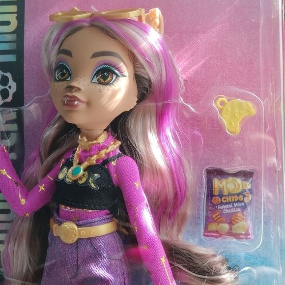 New Monster High G3 refresh Draculaura and Clawdeen dolls 2023 