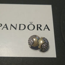 Load image into Gallery viewer, Pandora Pave Love of My Life Heart Clip Charm 791053cz Silver ALE 925
