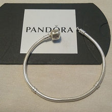 Load image into Gallery viewer, Pandora Snake Chain Bracelet with Barrel Clasp 925 ALE, 6.7&quot;
