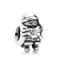 Load image into Gallery viewer, Pandora Father Christmas Santa 790852 Sterling Silver ALE 925 Charm
